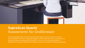 SupraScan Reihe Produktblatt SupraScan Reihe Produktblatt