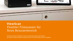 Produktblatt ViewScan Produktblatt ViewScan