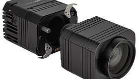 Phase One iXH 150MP Reprokamera, Objektiv ist von der Kamera gelöst Phase One iXH 150MP Reprokamera, Objektiv ist von der Kamera gelöst