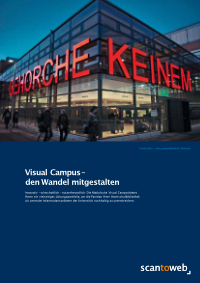 Visual Campus-Broschüre