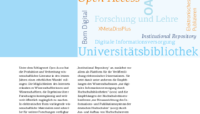 UB Paderborn - neuer Publikationsserver für die Universität