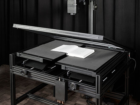 PhaseOne A1 CopyTable with Book Cradle