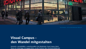 Produktsuite Visual Campus - Den Wandel mitgestalten