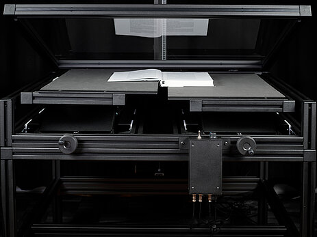 PhaseOne A1 CopyTable with Book Cradle