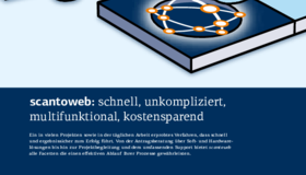 Das scantoweb-Verfahren mit Visual Library - Einsatzfelder und Vorteile