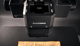 Phase One iXG 100MP Reprokamera mit Aufsichtvorlage Phase One iXG 100MP Reprokamera mit Aufsichtvorlage 